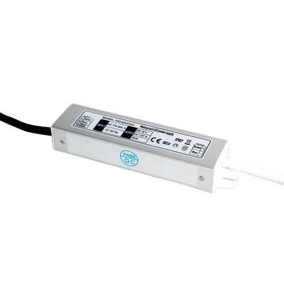 IP67 waterdichte Elektronische HOOFDbestuurder 20w 12V Constant Voltage Power Supply