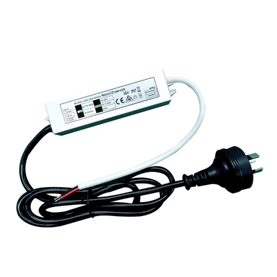 IP67 het schatten van van Slanke LEIDENE de Stop van Au Voeding20w 24V SAA HOOFDbestuurdersWith