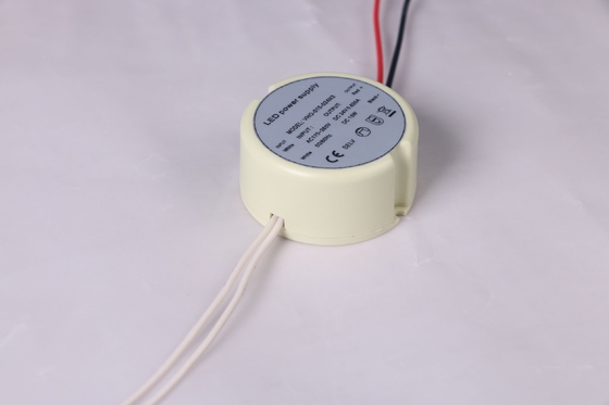 Ronde Gevalip20 Plastic HOOFDbestuurders12v 15W Voeding voor Strooklicht