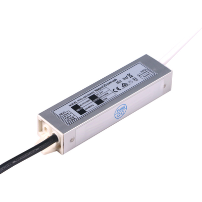 SAA 24V waterdichte elektronische LED-driver 20W slanke voeding