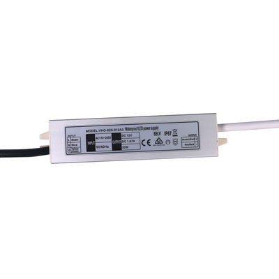 Waterdichte Super Slim LEIDEN Voeding20w 12V Constant Voltage For Strip Light Ce SAA