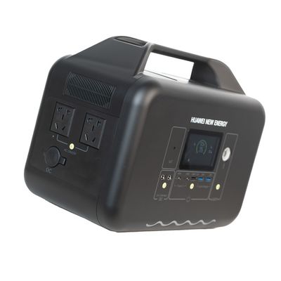 de Krachtcentrale672wh 600W Grote Capaciteit van 110V 220V UPS het Draagbare Snelle Laden