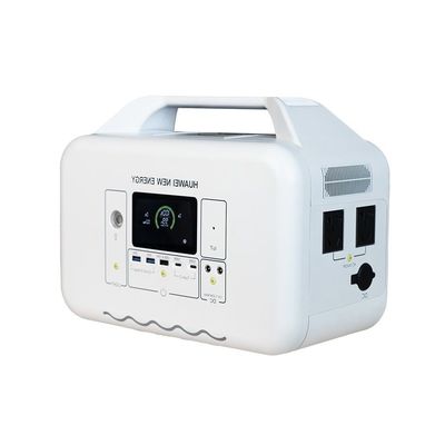 van de de Energieopslag van 600w 672Wh van de het Systeem de Draagbare Krachtcentrale LiFePO4 Batterij 220VAC