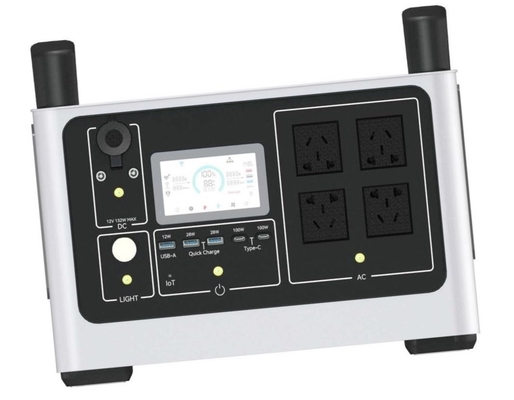 van de de SinusTrillingsenergie van 2000w 1440Wh Ac 110V/220V de Zuivere Generator van de de Post Draagbare Zonnemacht
