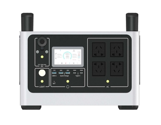 van de de Machtsenergie van 2000w 1440Wh MPPT de Draagbare van de de Opslagnoodsituatie Mobiele Openluchtvoeding
