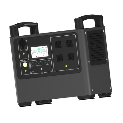 De draagbare van de de Noodsituatieenergie van de Krachtcentrale2000w Hoge Macht Draagbare Bank van de de Opslagmacht