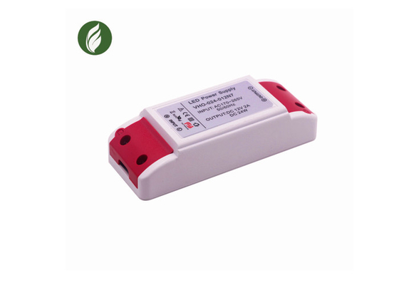 Plastic van HOOFD ETL 12V 2A Bestuurder 110x45x28mm Duurzaam voor Strooklicht