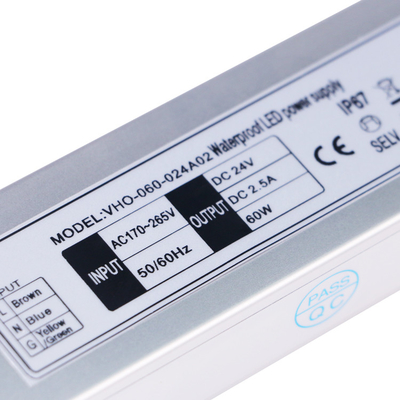 Heatproof60w van de Openlucht LEIDENE Lichte LEIDEN van For Voedingbestuurder Strooklicht