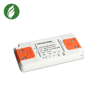 20W Constant Voltage Ultra Thin-HOOFDbestuurder Heatproof Antiwear