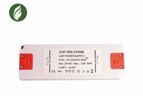 RoHs Vuurvaste 60W 24V AC HOOFDbestuurder Ballast Anti Insulation