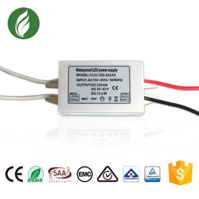 Lichtgewicht12w-HOOFDbestuurder Constant Current, IP67-LEIDENE Vloed Lichte Voeding