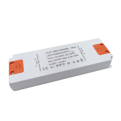 De Toebehoren Driverfix van de Waterdichte 60W Uiterst dunne HOOFDbestuurders24v AC Verlichting