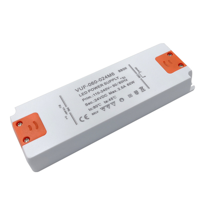 De Toebehoren Driverfix van de Waterdichte 60W Uiterst dunne HOOFDbestuurders24v AC Verlichting
