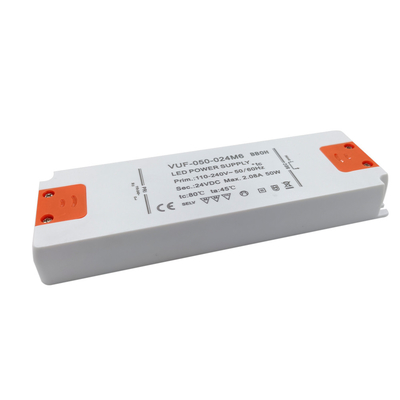 50w van de LEIDENE van het de Hoofd toebehorensuper slim Voeding24v Verlichting Bestuurder