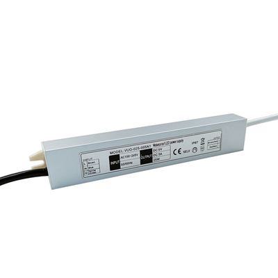 van van hoofd 25W 5V Constant Voltage de Strooklicht Bestuurdersdriverfix flameproof for