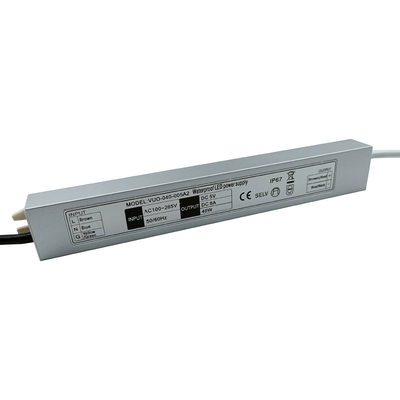 LEIDEN van van hoofd 5V 40W Constant Voltage Bestuurdersce rohs for Strooklicht