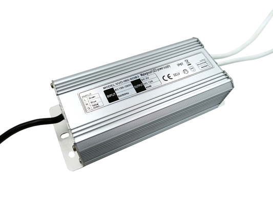 Waterdichte van hoofd 5V 60W IP67 Bestuurder Driverfix Constant Voltage Power Supply