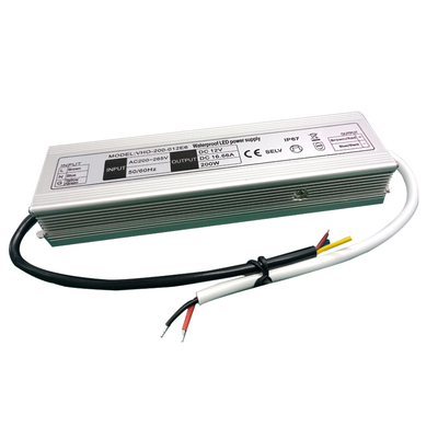 Openlucht Waterdichte Elektronische van HOOFD IP67 Bestuurder 200W 12V Lichtgewicht