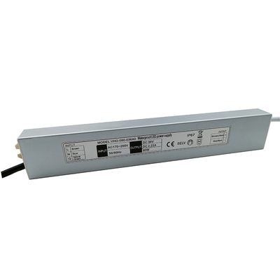 van hoofd 36V 80W Constant Voltage Bestuurder Waterproof IP67 voor Strooklicht