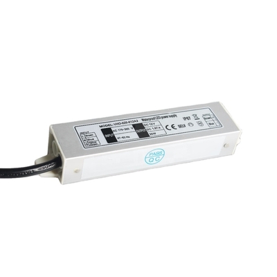 IP67 waterdichte Elektronische HOOFDbestuurder 20w 12V Constant Voltage Power Supply