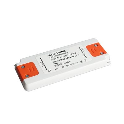 Ultralight Slanke LEIDENE Voeding 15w 24v Constant Voltage Driver