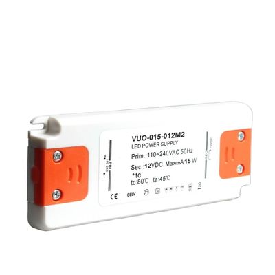 Ultralight Slanke LEIDENE Voeding 15w 24v Constant Voltage Driver