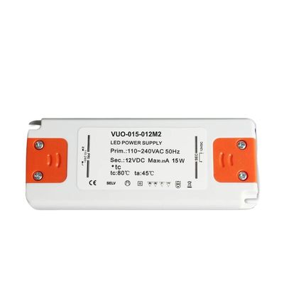 Ultralight Slanke LEIDENE Voeding 15w 24v Constant Voltage Driver