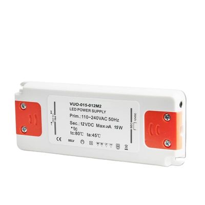Ultralight Slanke LEIDENE Voeding 15w 24v Constant Voltage Driver