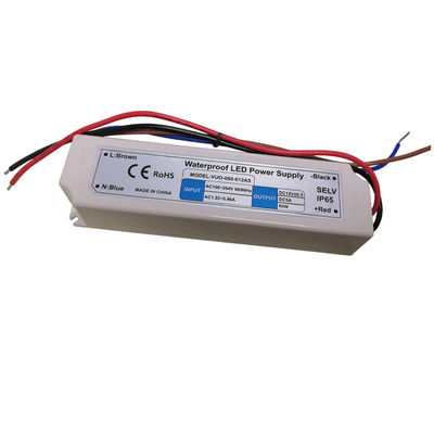 De LEIDENE van de Overtempbescherming 12v Strookbestuurder 60w maakt IP67-LEIDENE Voeding waterdicht