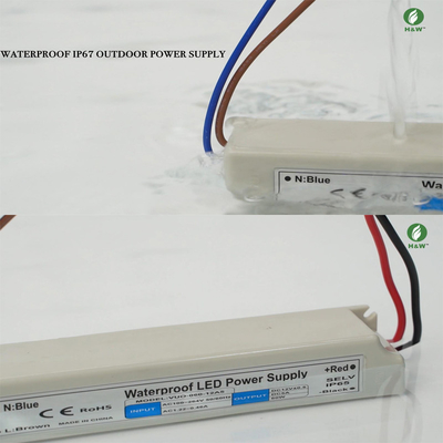 De LEIDENE van de Overtempbescherming 12v Strookbestuurder 60w maakt IP67-LEIDENE Voeding waterdicht