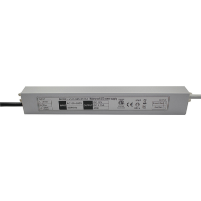 12V de Voeding van de van hoofd gelijkstroom Constant Voltage Bestuurders45w Omschakeling voor Strooklicht