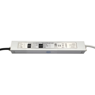 12V de Voeding van de van hoofd gelijkstroom Constant Voltage Bestuurders45w Omschakeling voor Strooklicht