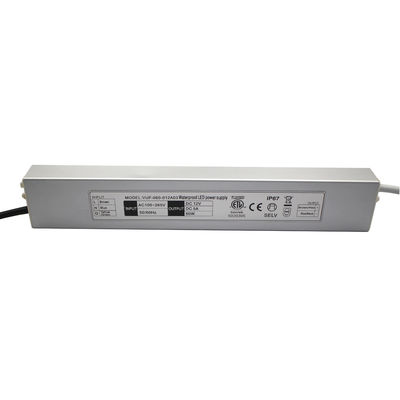 LEIDENE van Ce Constant Voltage van ETL SAA Voeding 12V 60W voor Signage Verlichting