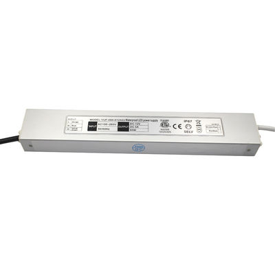 LEIDENE van Ce Constant Voltage van ETL SAA Voeding 12V 60W voor Signage Verlichting