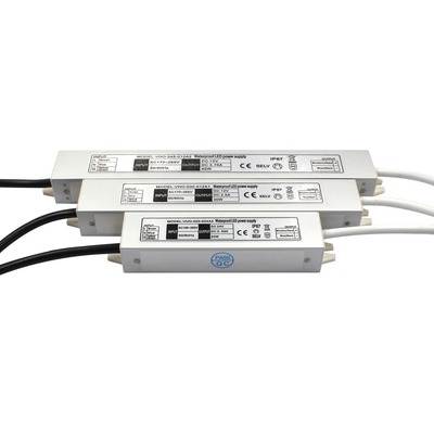 Slanke Constant Voltage van HOOFD SAA gelijkstroom 24V 60W Bestuurder For Advertising Lighting