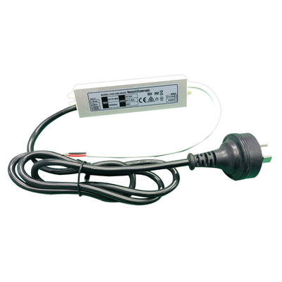 IP67 het schatten van van Slanke LEIDENE de Stop van Au Voeding20w 24V SAA HOOFDbestuurdersWith