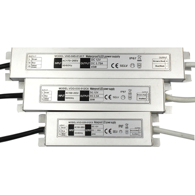 IP67 het schatten van van Slanke LEIDENE de Stop van Au Voeding20w 24V SAA HOOFDbestuurdersWith