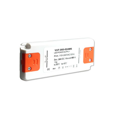 SAA-van de LEIDENE Hoofd strook Lichte Voeding 60W 24V Bestuurder IP20 met Stop