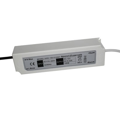 van Koelere de Plastic Voeding de Strook Lichte van hoofd 100W 12V BestuurdersWaterproof IP67