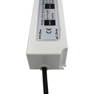 van Koelere de Plastic Voeding de Strook Lichte van hoofd 100W 12V BestuurdersWaterproof IP67
