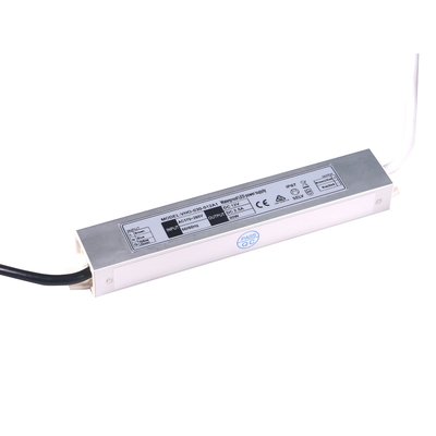 SAA Certificaat Slimline LED Driver 12V 30W Waterdicht Constant Voltage IP67