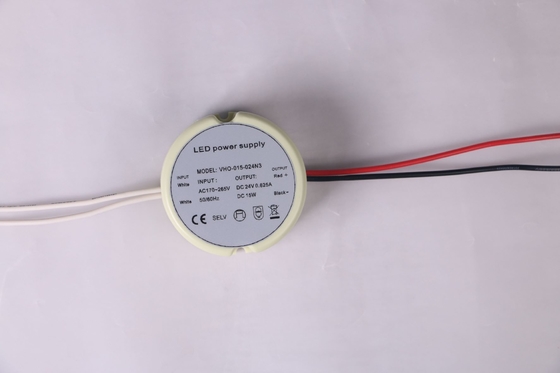 Ronde Gevalip20 Plastic HOOFDbestuurders12v 15W Voeding voor Strooklicht