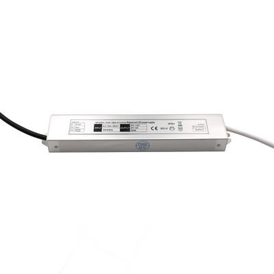 Buiten Laagspanning Verlichting Transformator Constante Spanning LED Driver 12V 60W