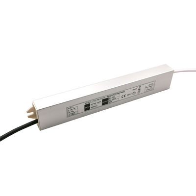 Waterdichte IP67 Slimline LED-driver 12V 80W ERP constante spanning LED-voeding