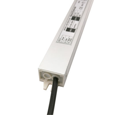 Waterdichte IP67 Slimline LED-driver 12V 80W ERP constante spanning LED-voeding