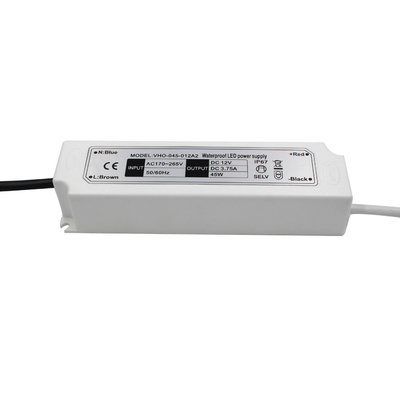 Koelkast LED Voeding 12V 45W Waterdicht IP67 Voor Cooler Strip