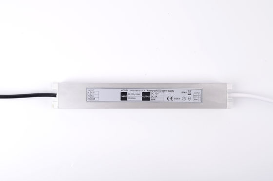 12V 60W constante spanning LED-voeding Driver Ultradun ontwerp voor licht