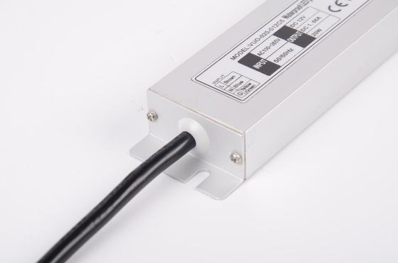 Waterdicht DC 12V 20W Slimline LED Driver Start Vertraging Ontwerp Voor Strip Licht