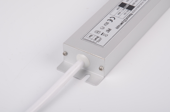 Waterdicht DC 12V 20W Slimline LED Driver Start Vertraging Ontwerp Voor Strip Licht