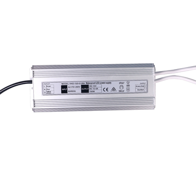 Van Waterdichte de Stop van HOOFD SAA Bestuurders12v 150w Constant Voltage With Au